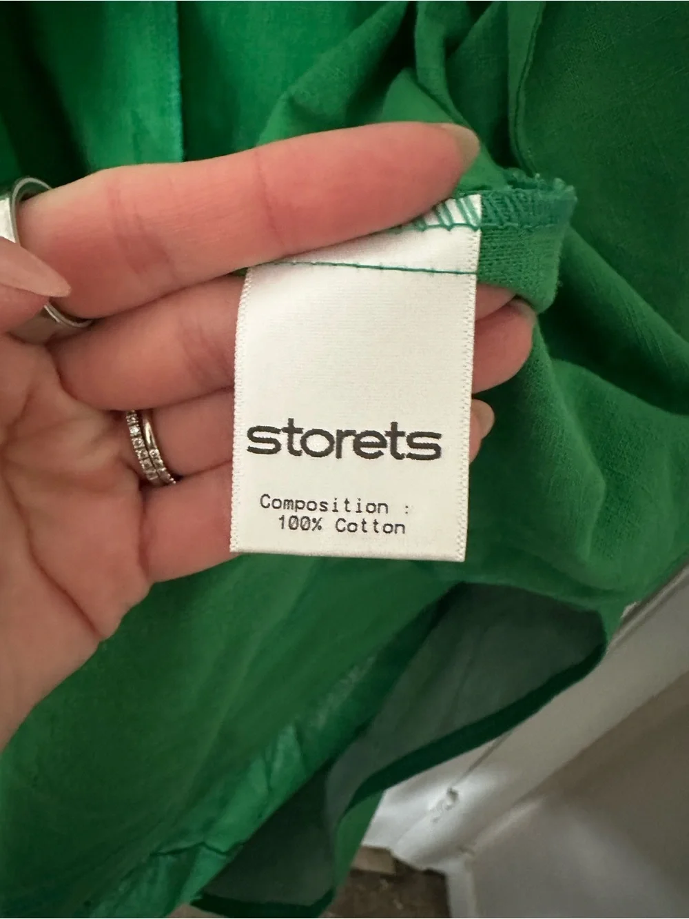 Green Blazer